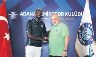 Adana Demir’in yeni forveti Niang