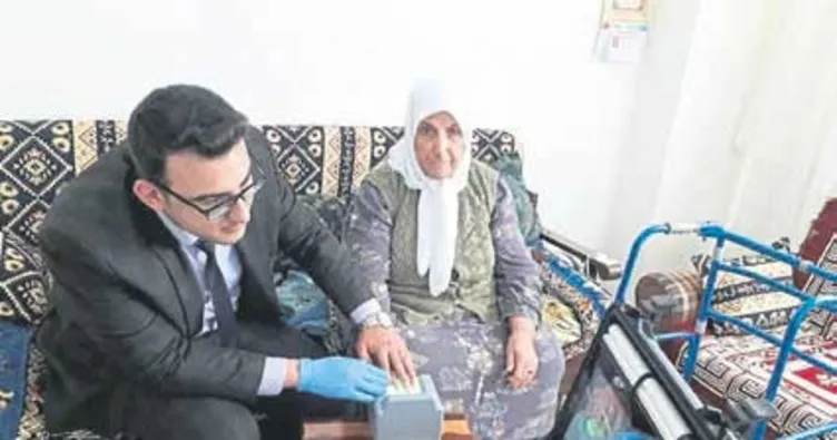 Nüfus Müdürlüğü’nden gezici kayıt terminali