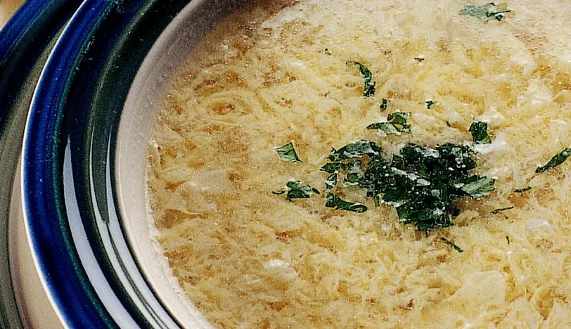 Yumurtalı Mısır Çorbası Tarifi