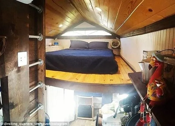 1400 dolara kendi evini yaptı!