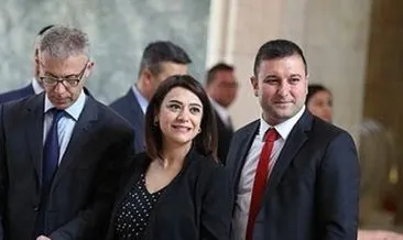 CHP’li vekil Gamze Taşçıer, eşi Ali Mert Taşçıer’i belediyede özel kalem müdürü yaptı