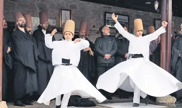 Şeb-i Arus törenleri başladı Bu yılın teması ’Huzur Vakti’