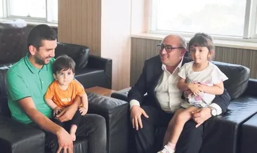 SMA’lı Mehmet Ali’nin umutları yeşerdi