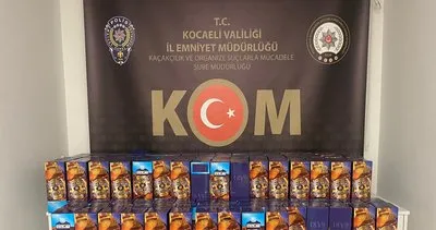 Kocaeli’de 315 litre sahte içki ele geçirildi #kocaeli