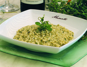 Karışık Yeşillikli Risotto
