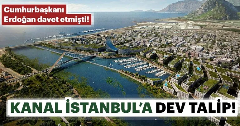 Kanal İstanbul’a Güney Koreli inşaat devi talip