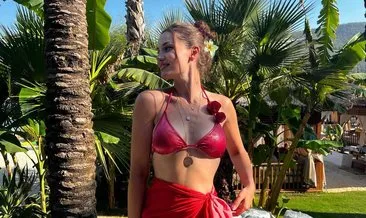 Fahriye Evcen 'Summer 2024' galerisini paylaştı güzelliği nefes kesti!