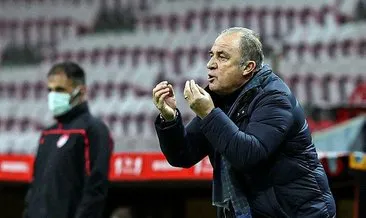 Galatasaray Teknik Direktörü Fatih Terim: Gurur duyulan G.Saray’ı izleteceğiz