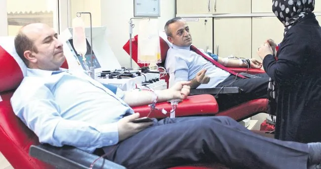 Başkentten Kızılay’a rekor kan bağışı