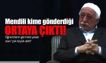Fethullan Gülen, örgütün ’Erzurum kasası’na ABD’den mendil göndermiş