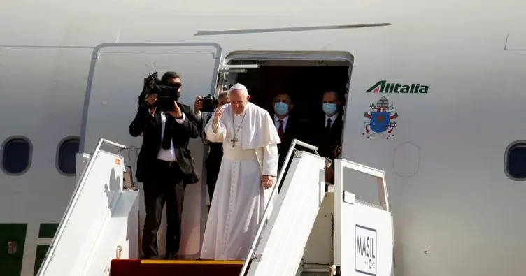 Papa Francis’in Irak ziyareti sona erdi: Son mesajı ses getirdi