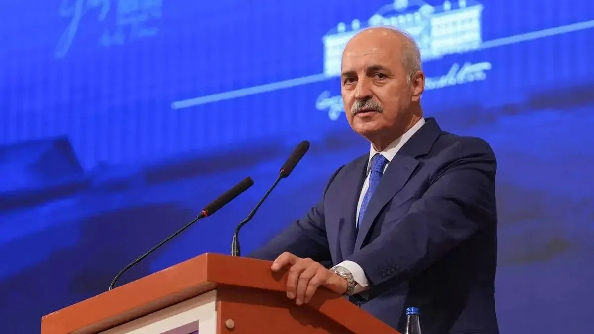 TBMM Başkanı Kurtulmuş'tan CHP'nin provokasyonuna sert tepki