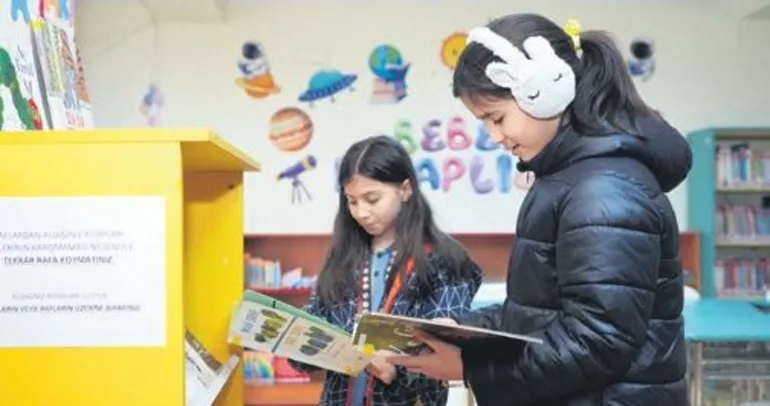 Kütüphanelerde eğitim zam