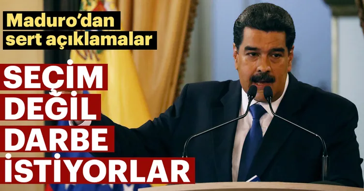 ABD gözlerini Venezuela halkının zenginliklerine dikmiş durumda