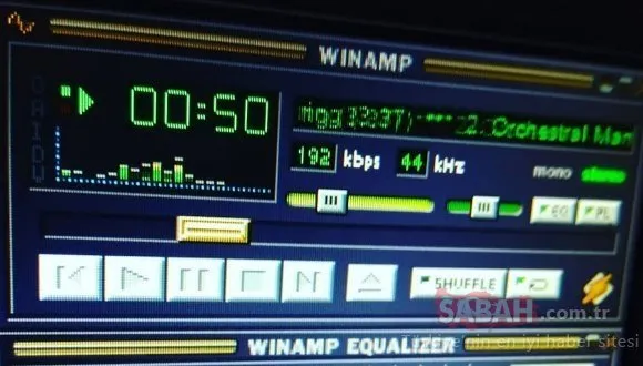 Winamp efsanesi geri dönüyor!