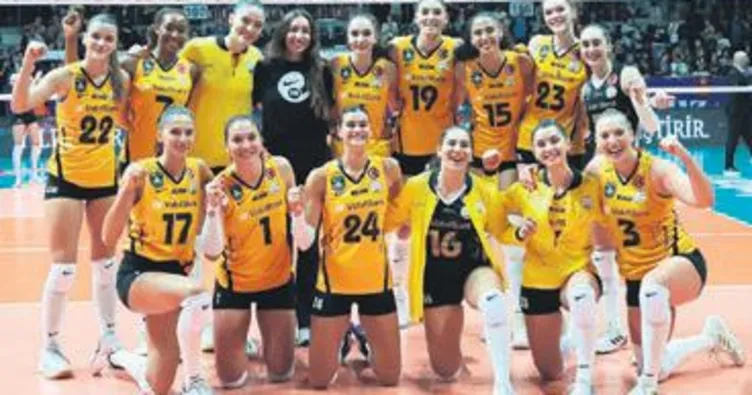 Sultanlar ligi’nde siftah Vakıfbank’tan