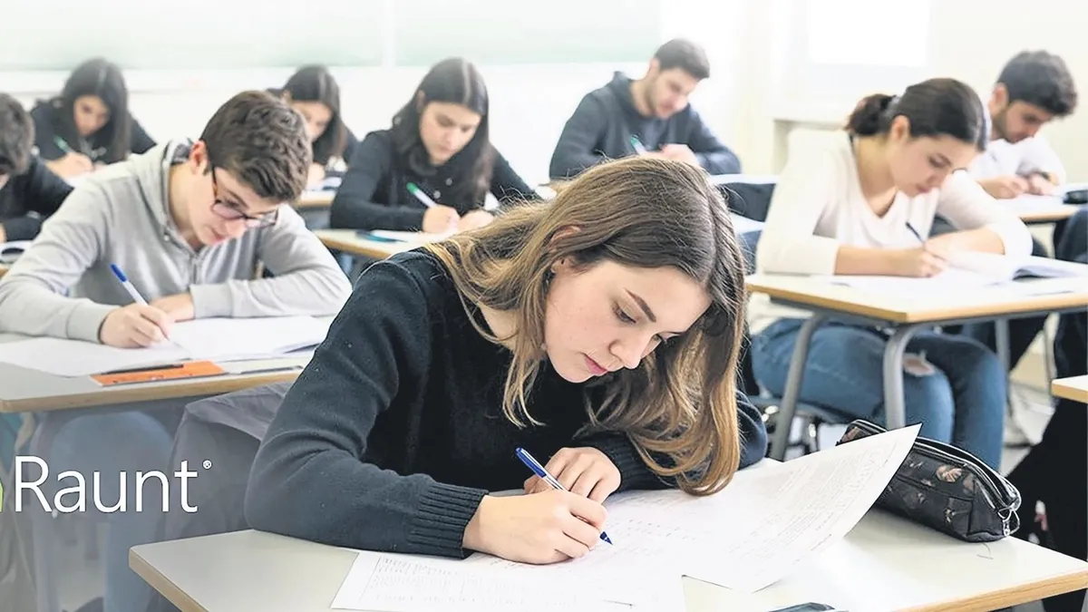 Öğrenciler sınav provası yapacak