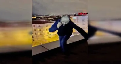 İstanbul’da baskından kaçıp çatıya çıkan kumarbazdan şaşırtan açıklama!