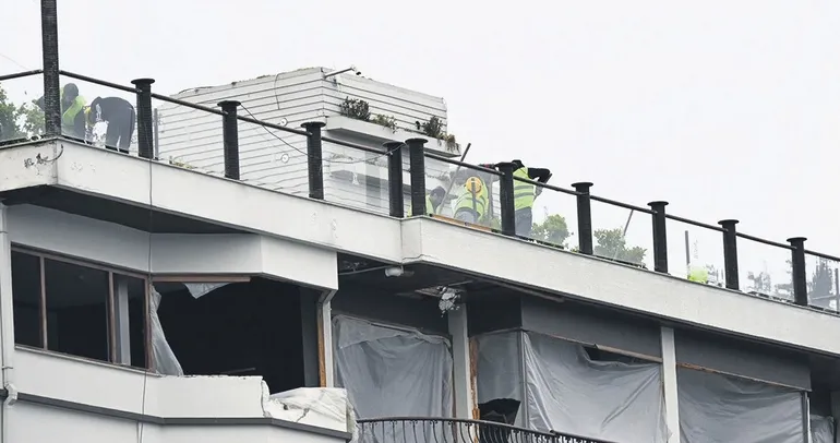 Bebek Otel’de yıkım!