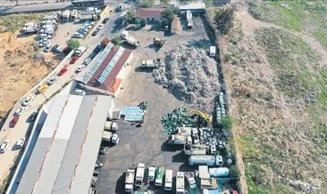 Çöp skandalına bakanlık el koydu 