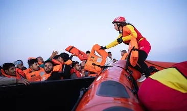 22 düzensiz göçmen yakalandı