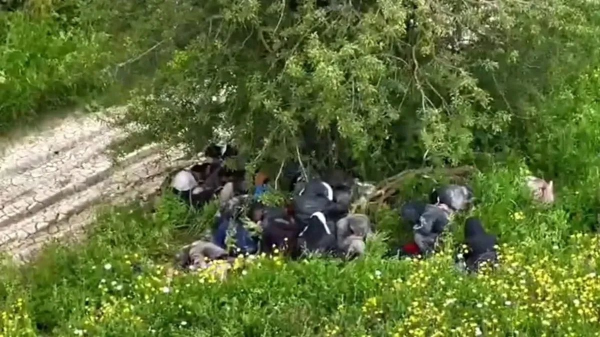 Hatay’da 42 düzensiz göçmen yakalandı Hatay’da 42 düzensiz göçmen yakalandı