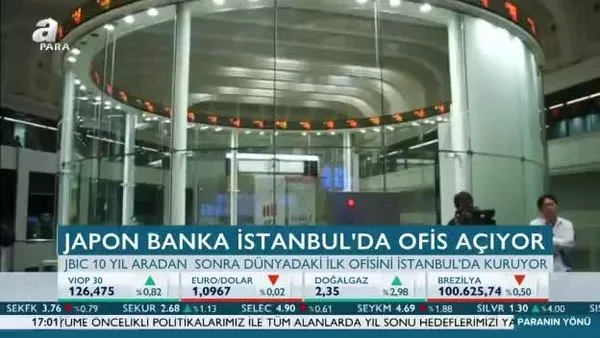 Japon banka İstanbul'da ofis açıyor