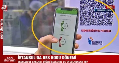 Son dakika! İstanbul’da HES kodu dönemi! HES kodu nasıl alınır? | Video