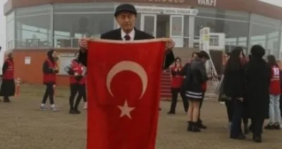 96 yaşındaki Kore Gazisi Atatürk'ün huzurunda #artvin