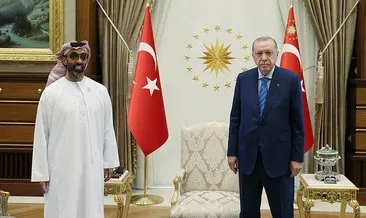 Bin Zayed Cumhurbaşkanı Sayın Erdoğan’la tarihi ve olumlu bir toplantı yaptı