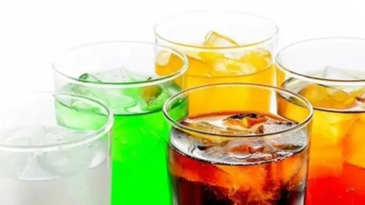 Tatlandırılan içecekler daha sıkı denetlenmeli Tatlandırılan içecekler daha sıkı denetlenmeli