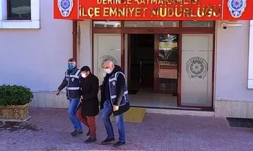 İşyeri hırsızı tutuklandı #kocaeli