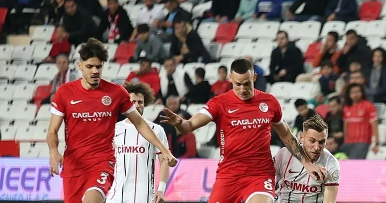 Antalyaspor evinde tek golle kazandı!