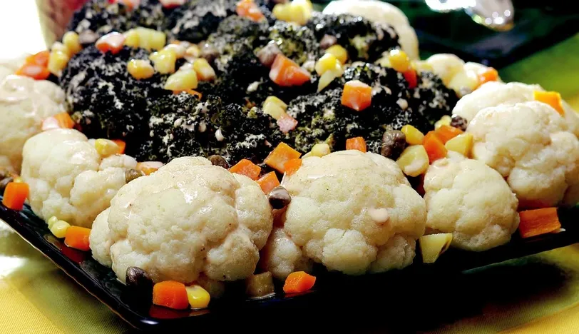 Brokolili Karnabahar Salatası