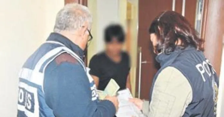 Günlük kiralanan evler denetlendi