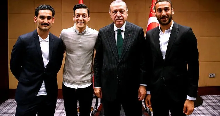 Hazmedemediler... Almanya Futbol Federasyonu’ndan skandal Erdoğan açıklaması