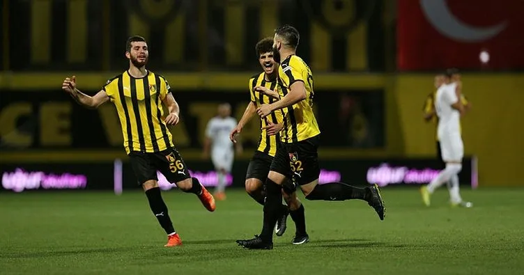 Gol düellosunda kazanan İstanbulspor