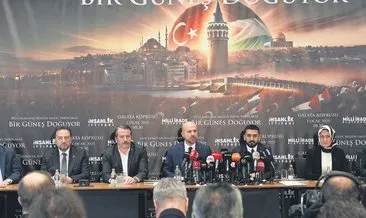 Galata’dan dünyaya uyanın çağrısı