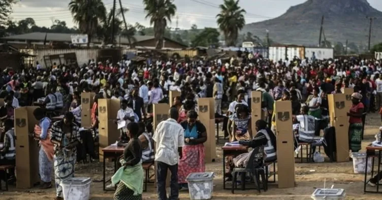 Malavi’de halk sandık başında