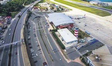 Yere göğe sığmayan havalimanına yeni terminal #trabzon