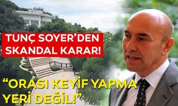 İzmir Belediye Başkanı Tunç Soyer’den skandal şato kararı! Tepkiler çığ gibi büyüyor…