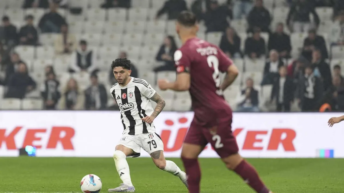 Beşiktaş, Emrecan Terzi’nin ayrılığını açıkladı! Beşiktaş, Emrecan Terzi’nin ayrılığını açıkladı!