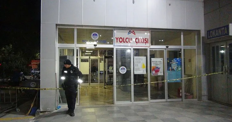 Mersin’deki otobüs terminalinde bomba paniği: Gözaltına alındı!