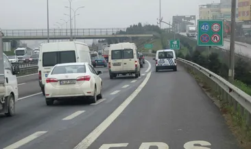 Sürücülere EDS’de pusu kurmayın