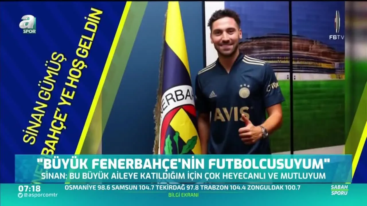 Sinan Gumus Buyuk Fenerbahce Nin Futbolcusuyum Videosunu Izle Son Dakika Haberleri