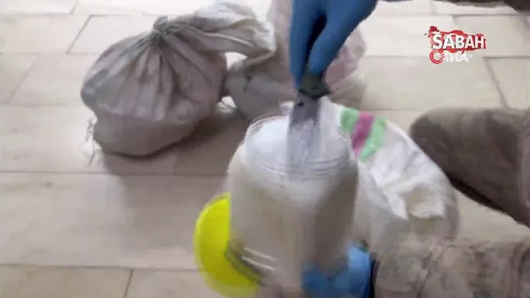 Hakkari’de 34 kilo 638 gram metamfetamin ele geçirildi | Video
