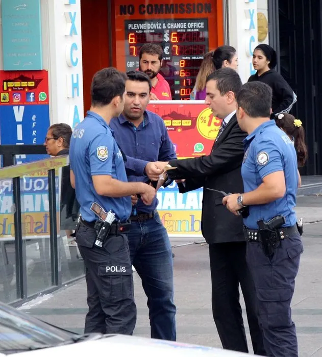 Taksim’de turistin iddiası polisi harekete geçirdi