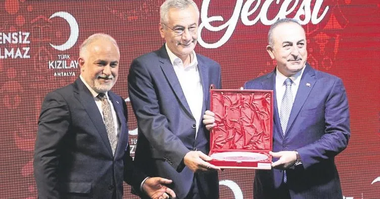 Kızılay’ın dostları