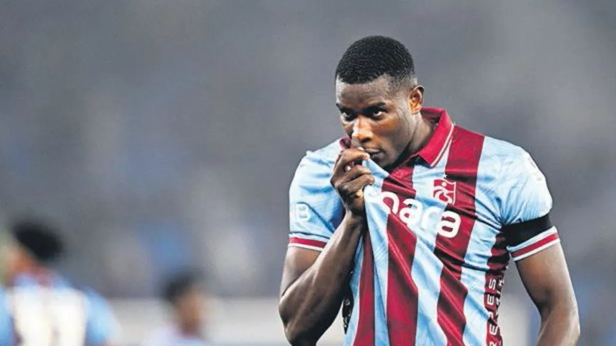 Onuachu rekor için gol arıyor