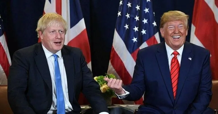 Boris Johnson ile Donald Trump telefonda görüştü